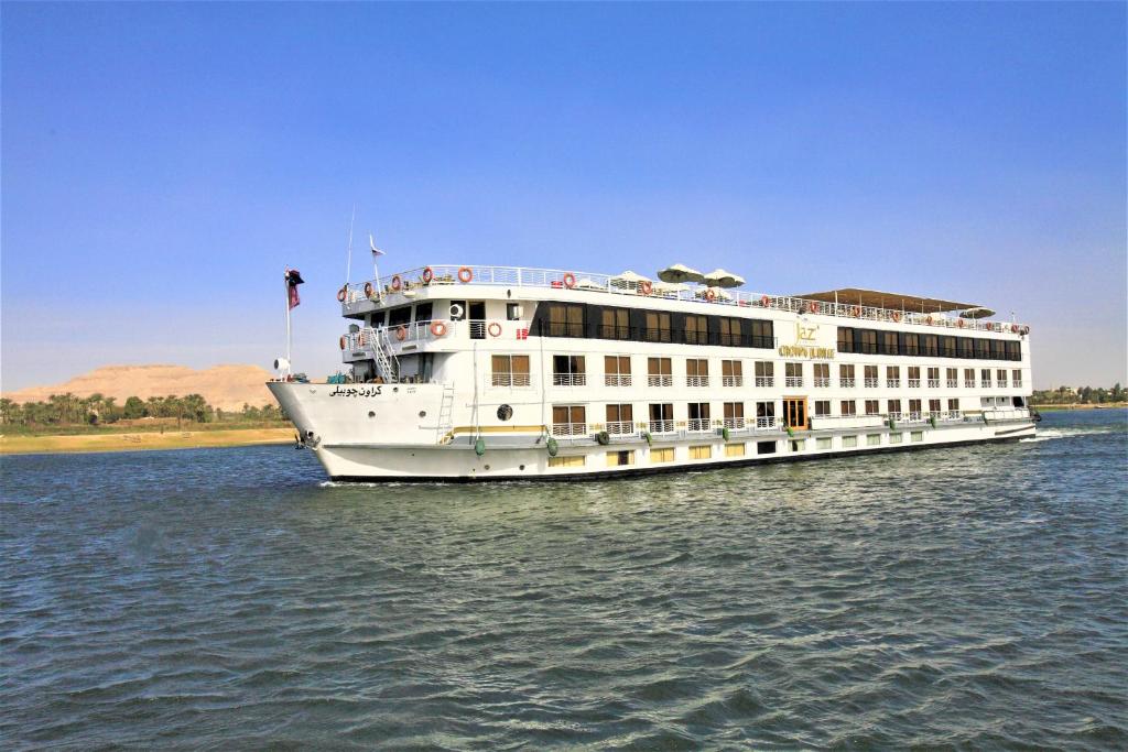 Jaz Crown Jubilee Nile Cruise - Every Thursday from Luxor for 07 & 04 Nights - Every Monday From Aswan for 03 Nights - main image