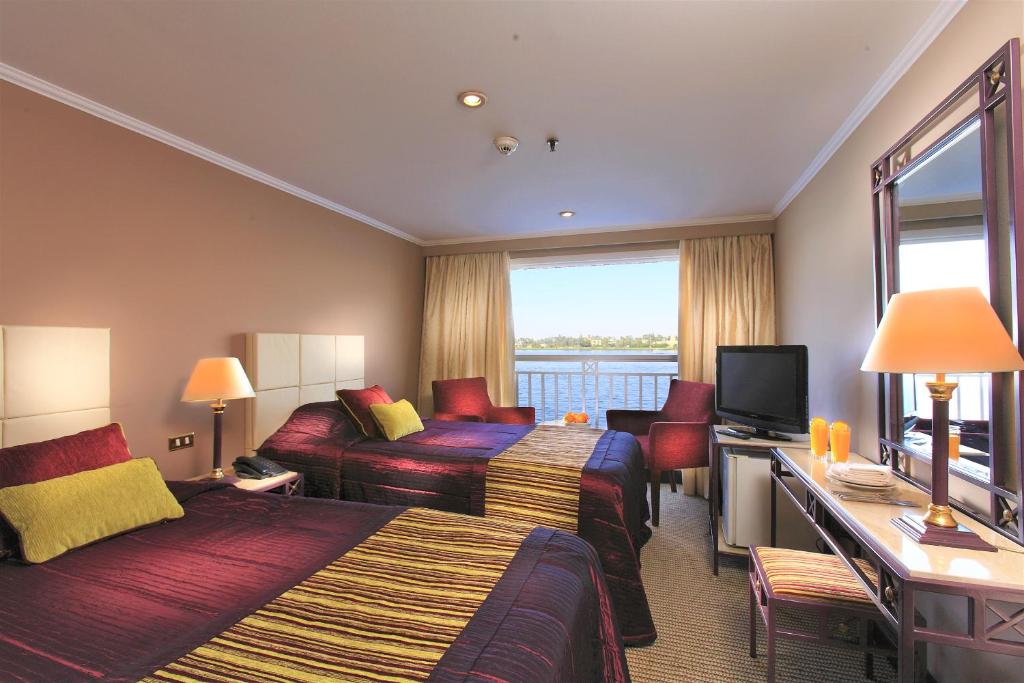 Jaz Crown Jewel Nile Cruise - Every Saturday from Luxor for 07 & 04 Nights - Every Wednesday From Aswan for 03 Nights - image 2