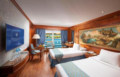 Sonesta St George Nile Cruise - Aswan to Luxor 3 Nights from Friday to Monday - image 28