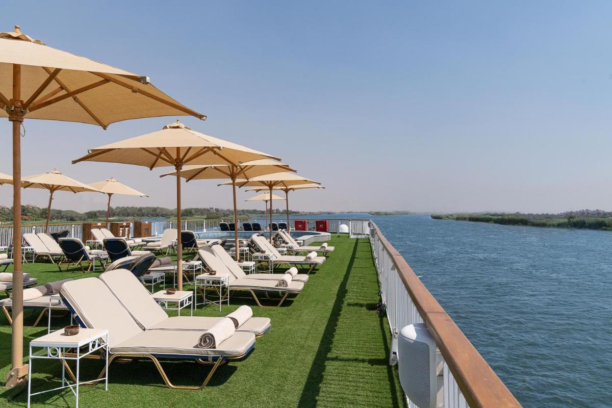 Jaz Viceroy Nile Cruise - Every Saturday from Luxor for 07 & 04 Nights - Every Wednesday From Aswan for 03 Nights - image 4