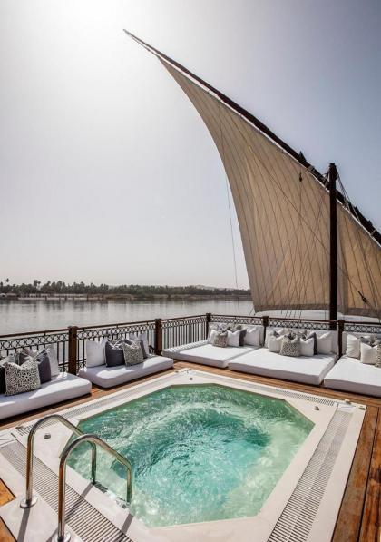 Dahabeya Molouky Nile Cruise- Every Monday from Luxor- Aswan for 05 nights - image 21