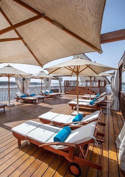 Dahabeya Molouky Nile Cruise- Every Monday from Luxor- Aswan for 05 nights - image 26