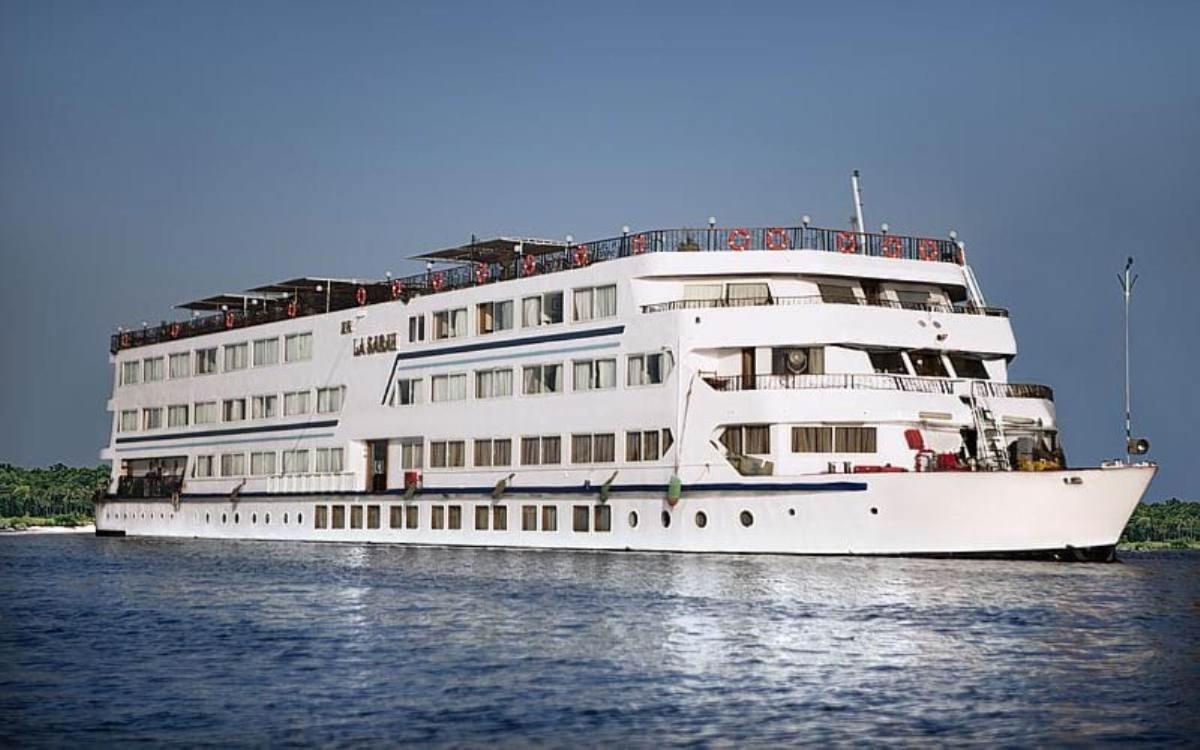 Jaz Crown Jubilee Nile Cruise Luxor To Aswan - main image