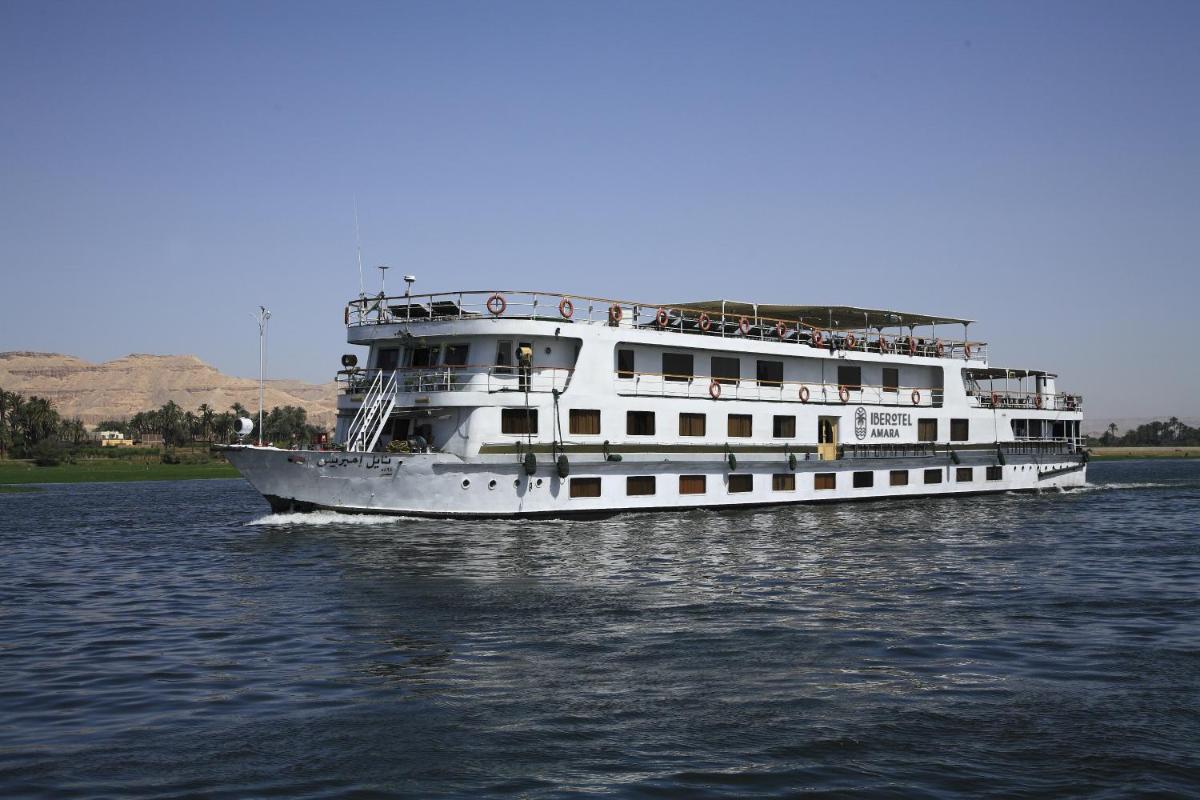Iberotel Amara Nile Cruise - Every Monday from Luxor for 07 & 04 Nights - Every Friday From Aswan for 03 Nights - main image