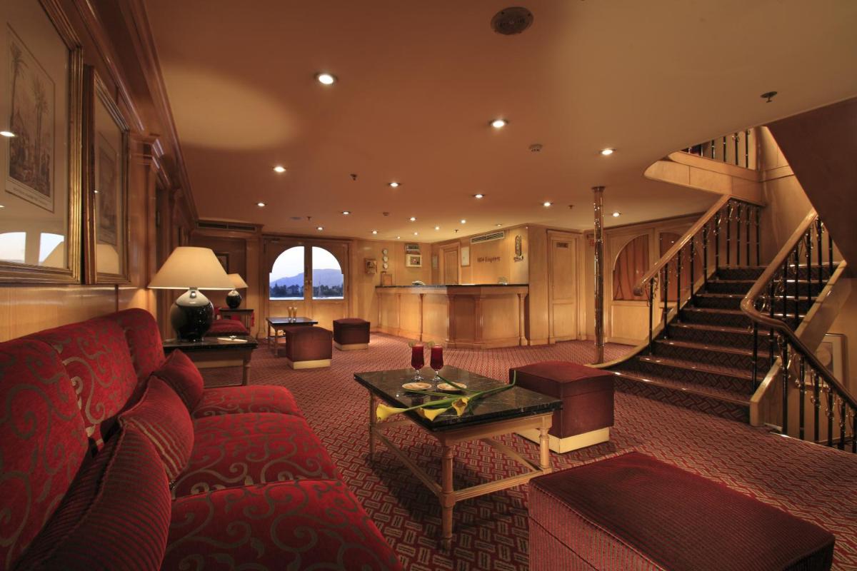 Iberotel Amara Nile Cruise - Every Monday from Luxor for 07 & 04 Nights - Every Friday From Aswan for 03 Nights - image 2