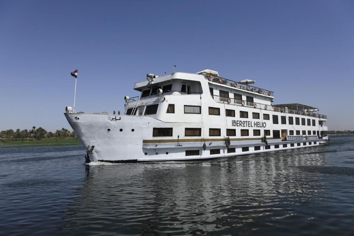 Iberotel Helio Nile Cruise - Every Monday from Luxor for 07 & 04 Nights - Every Friday From Aswan for 03 Nights - main image