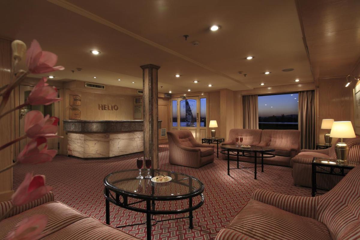 Iberotel Helio Nile Cruise - Every Monday from Luxor for 07 & 04 Nights - Every Friday From Aswan for 03 Nights - image 5