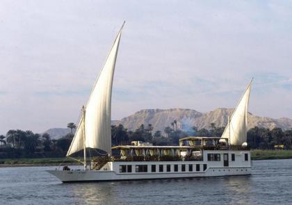 Farouz El Nil II Nile Cruise - Every Monday from Luxor for 07 & 05 Nights Luxor 