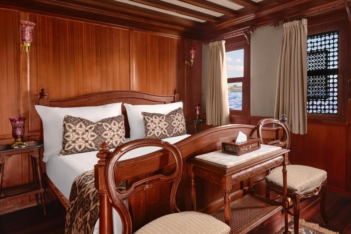 Farouz El Nil II Nile Cruise - Every Monday from Luxor for 07 & 05 Nights - image 6