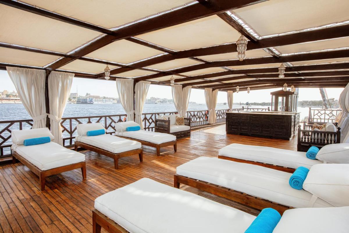 Farouz El Nil III Nile Cruise - Every Saturday from Luxor for 07 & 05 Nights - image 7