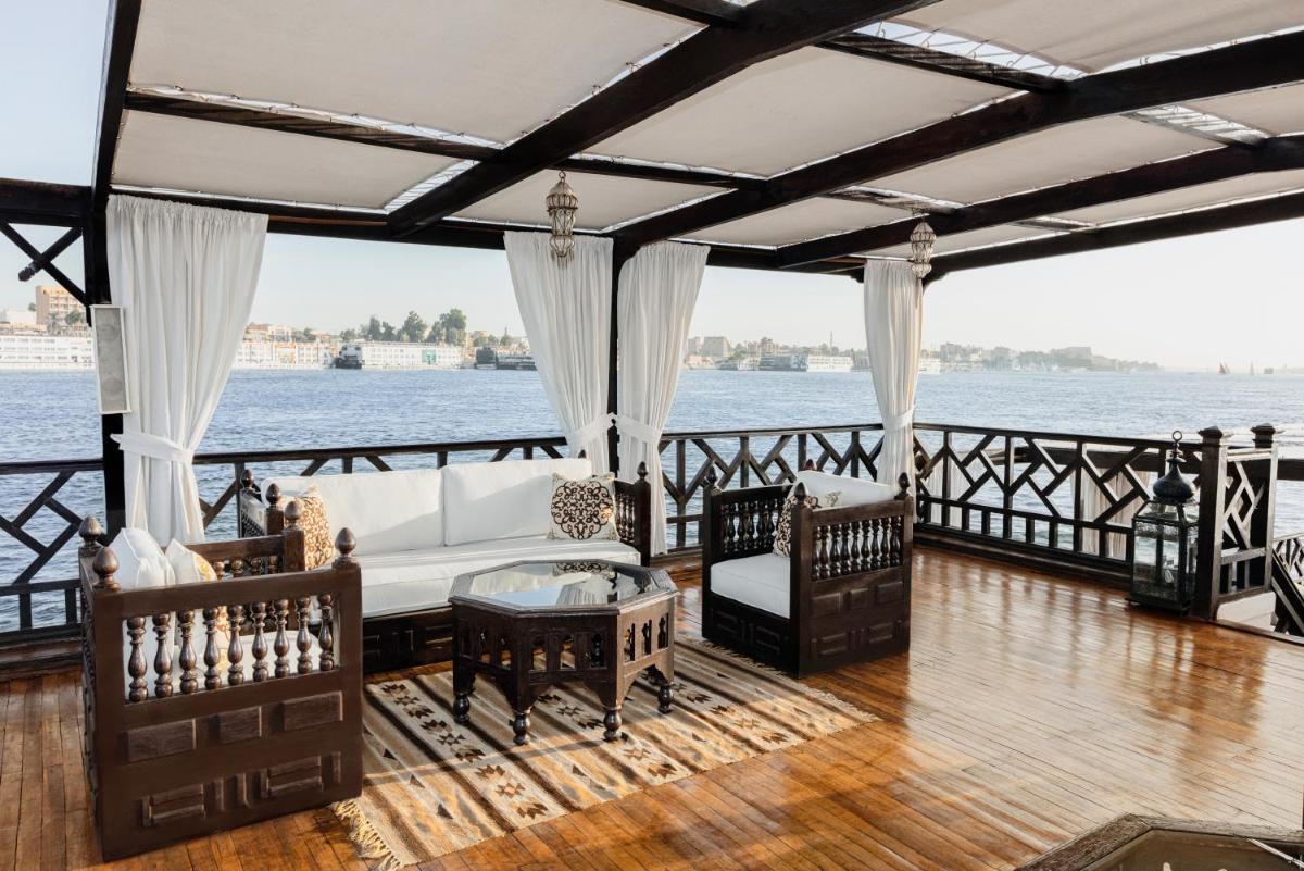 Farouz El Nil III Nile Cruise - Every Saturday from Luxor for 07 & 05 Nights - image 4